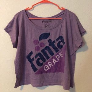 Fanta Off the Shoulder Tee